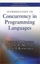 Introduction to Concurrency in Programming Languages