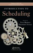 Introduction to Scheduling