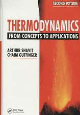 Thermodynamics: From Concepts to Applications, Second Edition