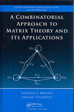 A Combinatorial Approach to Matrix Theory and Its Applications