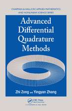 Advanced Differential Quadrature Methods