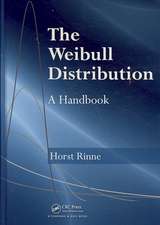 The Weibull Distribution: A Handbook