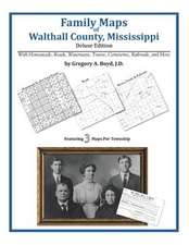 Family Maps of Walthall County, Mississippi