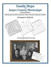 Family Maps of Jasper County, Mississippi