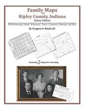 Family Maps of Ripley County, Indiana