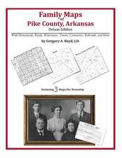 Family Maps of Pike County, Arkansas