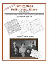 Family Maps of Shelby County, Illinois