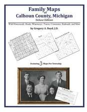 Family Maps of Calhoun County, Michigan