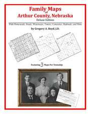 Family Maps of Arthur County, Nebraska