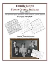 Family Maps of Boone County, Indiana