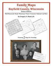 Family Maps of Bayfield County, Wisconsin