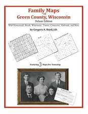 Family Maps of Green County, Wisconsin