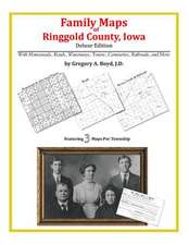 Family Maps of Ringgold County, Iowa