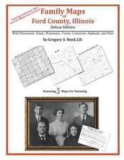 Family Maps of Ford County, Illinois