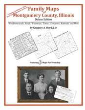 Family Maps of Montgomery County, Illinois