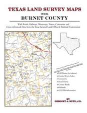 Texas Land Survey Maps for Burnet County