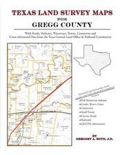 Texas Land Survey Maps for Gregg County