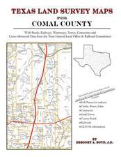 Texas Land Survey Maps for Comal County