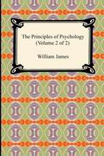 The Principles of Psychology (Volume 2 of 2)