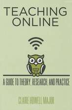 Teaching Online