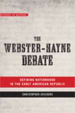 The Webster-Hayne Debate