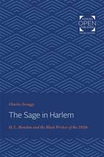 The Sage in Harlem – H. L. Mencken and the Black Writers of the 1920s