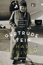 Gertrude Stein Has Arrived – The Homecoming of a Literary Legend