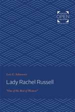 Lady Rachel Russell – 