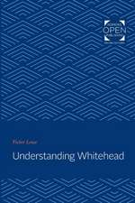 Understanding Whitehead