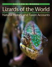 Lizards of the World – Natural History and Taxon Accounts