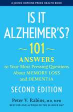 Is It Alzheimer's?