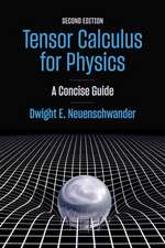 Tensor Calculus for Physics