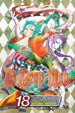 D.Gray-man, Vol. 18