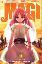 Magi: The Labyrinth of Magic, Vol. 3