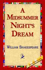 A Midsummer Night's Dream