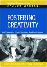 Fostering Creativity