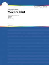 Wiener Blut: Soprano Part