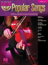 Popular Songs [With CD]: Violin