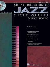 An Introduction to Jazz Chord Voicing for Keyboard