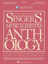 Singer's Musical Theatre Anthology - Volume 3 Baritone/Bass (Book/Online Audio)