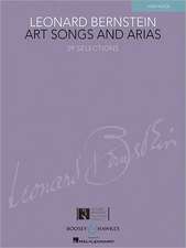 Art Songs and Arias: High Voice