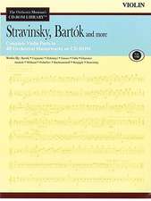 Stravinsky, Bartok and More, Volume 8