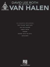 David Lee Roth and the Songs of Van Halen