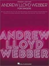 Andrew Lloyd Webber for Singers