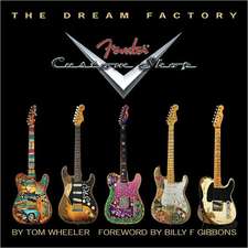 The Dream Factory: Fender Custom Shop