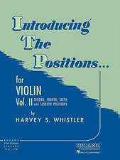 Introducing the Positions... for Violin, Vol. II