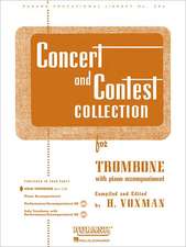 Concert and Contest Collection for Trombone