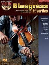 Bluegrass Favorites - Violin Play-Along Volume 10 Book/Online Audio