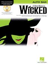 Wicked - Instrumental Play-Along for Alto Sax (Book/Online Audio)