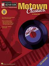 Motown Classics - Jazz Play-Along Volume 107 Book/Online Audio